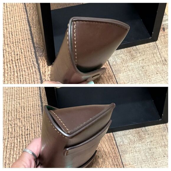 Ralph Lauren Polo PH2155 5284 Matte Black Rectangle Men's 54 mm Eyeglasses/case - Picture 9 of 14